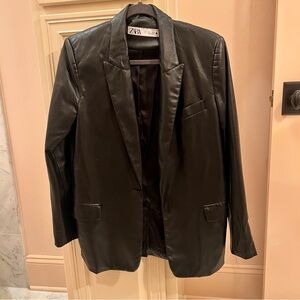 Zara Black Blazer